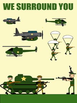 We Surround You Cover