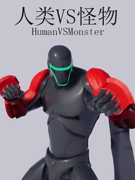 Human vs Monster Cover
