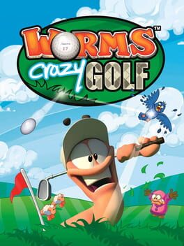 Worms Crazy Golf Cover