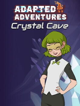 Adapted Adventures: Crystal Cave Cover