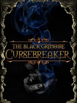 The Black Grimoire: Cursebreaker Cover