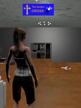 The Golden Cross Cover