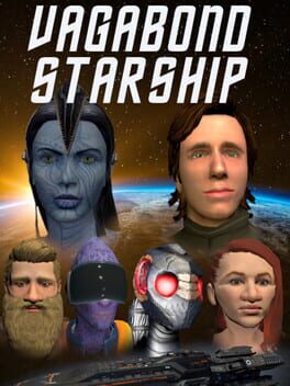Vagabond Starship Cover