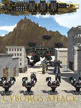 Cyborgs Attack Cover
