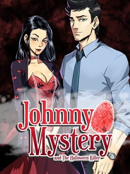 Johnny Mystery and the Halloween Killer Cover