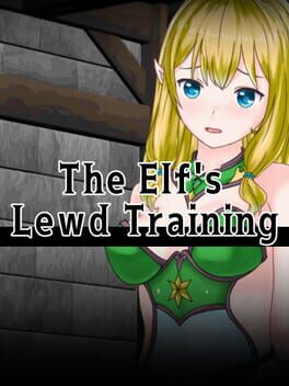 The Elf's Lewd Training Cover