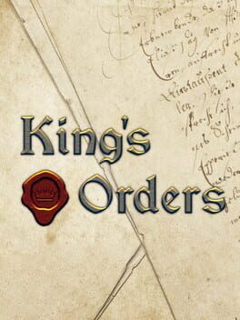 King's Orders Cover