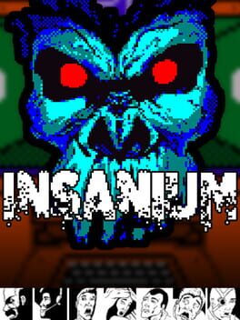 Insanium Cover