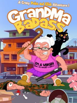 GrandMa Badass Cover