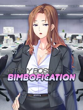 Bitchy Boss Bimbofication Cover