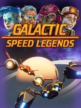 Galactic Speed Legends Cover