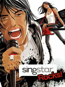 Singstar: Rocks! Cover