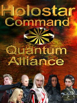 Holostar Command: Quantum Alliance Cover