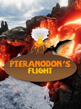 Pteranodon's Flight: The Flying Dinosaur Game Cover