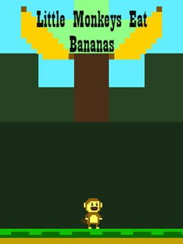 Little Monkeys Eat Bananas Cover