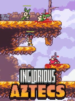 Inglorious Aztecs Cover