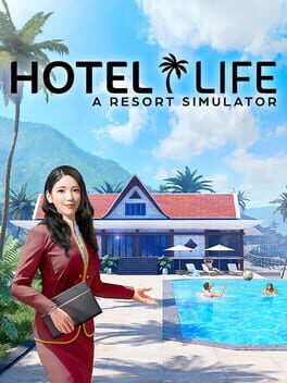 Hotel Life: A Resort Simulator Cover