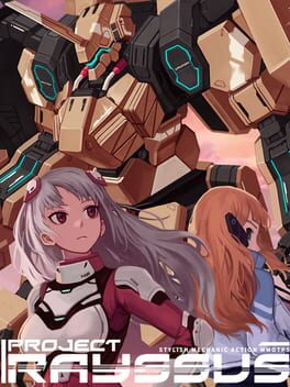 Project Rayssus Cover