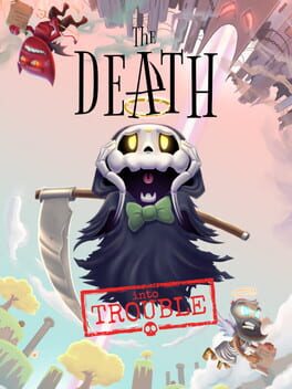 The Death Into Trouble Cover