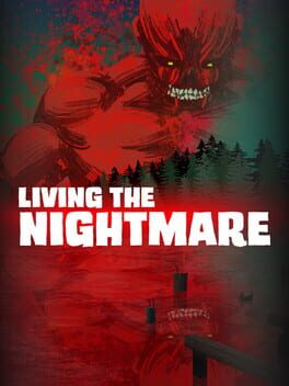Living the Nightmare Cover