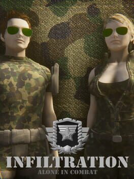 Infiltration: Alone in Combat Cover