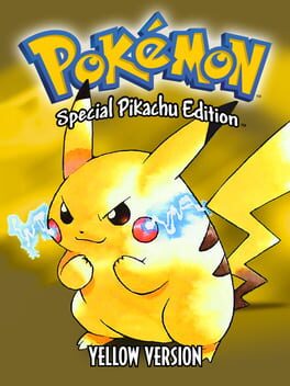 Pokémon Yellow Version: Special Pikachu Edition Cover