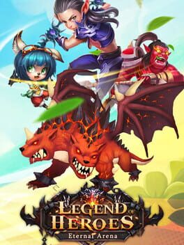 Legend of Heroes: Eternal Arena Cover