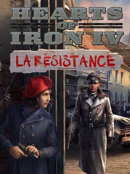 Hearts of Iron IV: La Résistance Cover