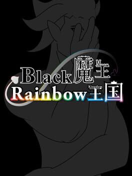 Black Maou & Rainbow Kingdom Cover