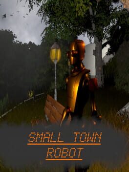 Small Town Robot Cover