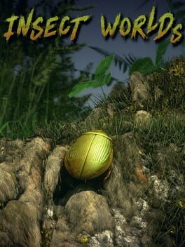 Insect Worlds Cover