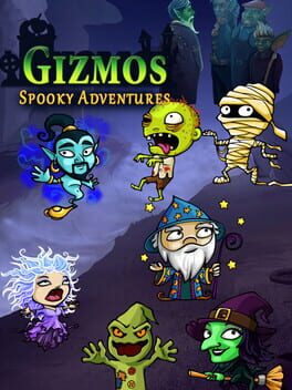 Gizmos: Spooky Adventures Cover