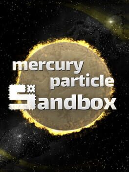 Mercury Particle Sandbox Cover