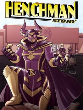 Henchman Story Cover