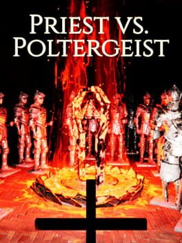 Priest vs. Poltergeist Cover