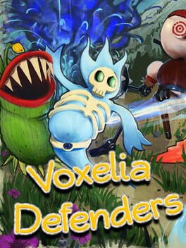 Voxelia Defenders Cover
