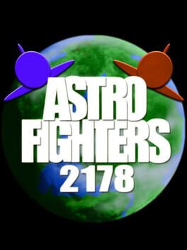 Astro Fighters 2178 Cover