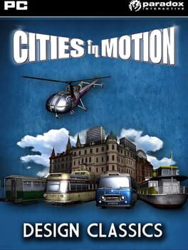 Cities in Motion: Design Classics Cover