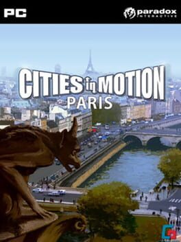 Cities in Motion: Paris Cover