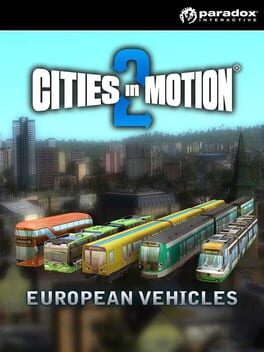 Cities in Motion 2: European Vehicle Pack Cover