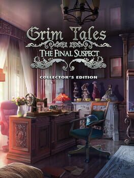 Grim Tales: The Final Suspect Collector's Edition Cover