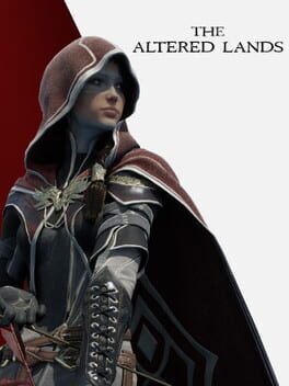 The Altered Lands Cover