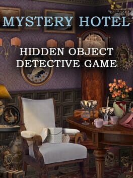 Mystery Hotel: Hidden Object Detective Game Cover