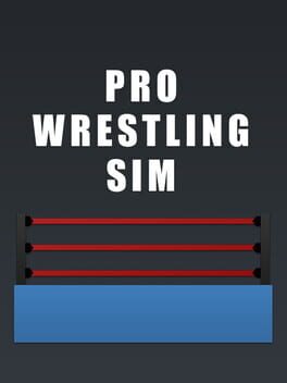 Pro Wrestling Sim Cover