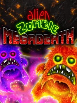Alien Zombie Megadeath Cover