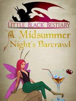 The Little Black Bestiary: A Midsummer Night's Barcrawl Cover