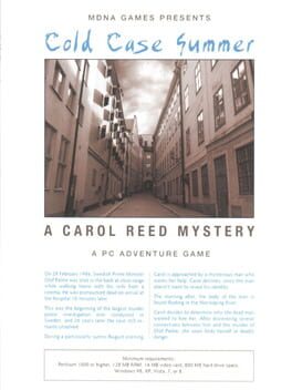 Cold Case Summer Cover