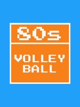 80s Volleyball Cover