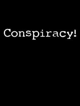 Conspiracy! Cover