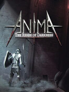 Anima: The Reign of Darkness Cover